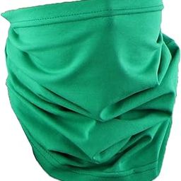 Cotton Face Mask Bandana Tube Scarf Made in America Solid-image-30
