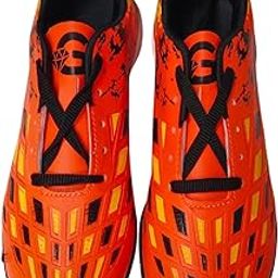 Sports Cleats | Comfortable and Lightweight | Sports and Athletic Footwear with Synthetic Leather Having TPR Rubberized Sole Football/Soccer Stud Shoes | (Color : Green & Black) (Size: 10)-image-23