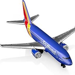 Joylludan Adult Southwest Model Airplane Aircraft for Collection & Gifts, Multicolor-picture-26