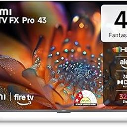 Xiaomi 108 cm (43 Inches) FX Pro Series 4K Ultra HD Smart Fire QLED TV L43MB-FPIN-image-48