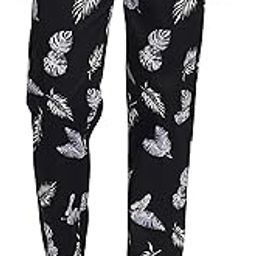 Men Boxy Fit Floral Print Casual Lounge Pants-image-27