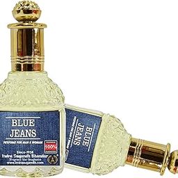 INDRA SUGANDH BHANDAR Attar For Men|Religious Use Real Blue Jeans Mild & Long Lasting Fragrance 25ml Rollon Pack-image-10
