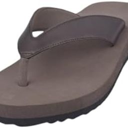 Nisco care MCR chappals for women with arch support extra soft diabetic & orthopaedic slipper(Brown 8 Uk)-image-50