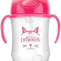 Dr. Brown's Baby's First Straw Cup, Assorted Color 6M to 24M-image-49