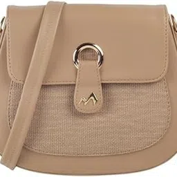 metro Faux Leather Secure Magnet Snap Casual Sling Bag For Women-picture-45