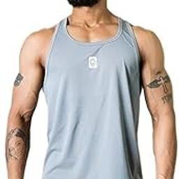 Slimming Vest for Men Workout Tank Top Polymer Shape wear Sauna Vest for Weight Loss-image-16
