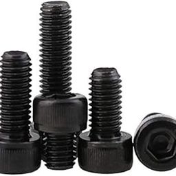 Rpi shop - M3 x 8mm Socket Head Cap Screws, Allen Socket Drive, Fully Thread, Bright Finish, Machine Thread, Quantity - 50 Pcs-9