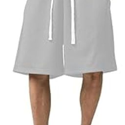 Men's Cotton Loose Half Shorts | Comfortable Casual Pants for Men-picture-36