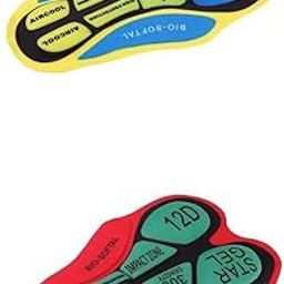 The Style Sutra 2X Women Men Cycling Gel Sponge Shorts Pads Bicycle Pants Riding Pad Cushion|Sporting Goods | Cycling | Cycling Clothing | Shorts-image-73
