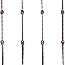 Kkriya Home Decor 16mm Brass Antique Finish HI-Grade Quality, Extension Rod for Swing Hammock Patio. Weight Capacity 1000kg. (Hanging Rod for Swing, 28, Piece)-23