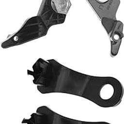 Club Bollywood®4 Pieces Auto Headlight Repair Kit Bracket Clip for E60 E61 530I| Headlights| Headlights| Motors|• Motors|4 Headlight Repair Kit Bracket Clip-image-3