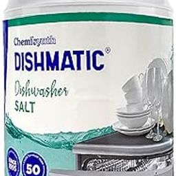 Dishwasher Salt Powder (1kg) - Water Softener for Sparkling Clean & Spotless Dishes, Prevent Water Marks, Compatible with All Dishwashers, Salt for Dishwasher Machine-image-56