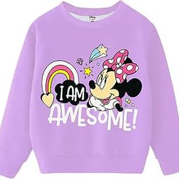 Kuchipoo © Disney Minnie Mouse Girls Regular Fit Sweatshirt-image-48