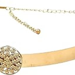 Women's Metal Adjustable Belt for Saree, Western Dress, Traditional Dress, Party Designer wear (Various designs)…-image-12