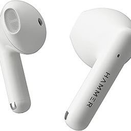 Hammer KO Pro Bluetooth Earbuds with Upto 20H Playtime, ENC, Fast Charging Type-C, IPX4 Water Resistant, Bluetooth v5.3, Touch Controls and Voice Assistant (White)-16