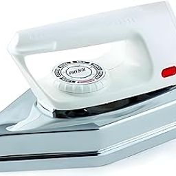 Phynix 3.5 KG Heavy Weight Industrial Automatic Laundry Electric Dry Iron Press Box Stainless Steel Cast Iron Base | 1000 Watts | 2 YEAR WARRANTY |for Home, Tailors, Hotels and Cloth Shop |Mod Vallabh-image-26