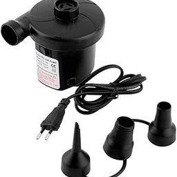 Bhabha Sales® AC Electric Vacuum Air Pump - Quickly Inflates/Deflates Sofa, Bed, Swimming Pool Tubes, Toys,Air Bags, Mattresses (Multi-Colour)-image-29