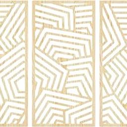 STYLEHEAVEN 3X Wall Sculpture Gifts Gift Collectible Office Indoor Housewarming Ornament Pentagon|Home & Garden|Holiday & Seasonal Dacor|Christmas & Winter|Wall Dacor-image-56