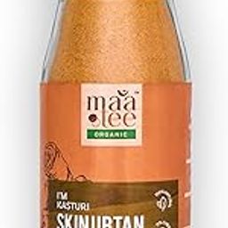 Maatee Organic Kasturi Powder Skin Ubtan for Deeply Cleanses by Removing Dead Skin with Hibiscus,Chickpea, Greengram I 100% Pure & Natural I Chemical & Soap-Free I For All Skin Types I Unisex I 100 gm-image-52