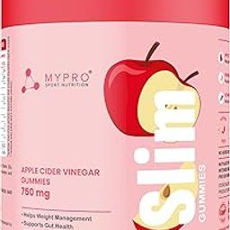 Mypro Sport Nutrition Pomegranate Extract with Apple Cider Vinegar & Vitamin B6& B12 Gummies Nutraceutical for Men and Women- 30 Gummies-5