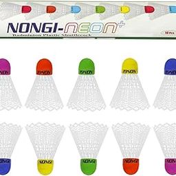 Neon Plus(10 Multicolored Cork Plastic) for Outdoor Indoor Sports-image-20