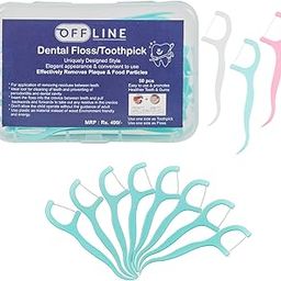 3 in 1 Premium Toothpick for Tooth Cleaning, Fresh Breath and Healthy Gums (Pack of 50)-16
