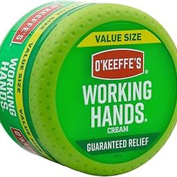 O'Keeffe's Working Hands Hand Cream Value Size, 6.8 ounce Jar-image-68