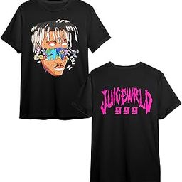 Juice Wrld 999 Tee Cotton Graphic Printed T-Shirt for Men, Travel, Gym, College, Outing | Regular Fit, Half Sleeves | Men's Tshirt for Summer Crew Neck T-Shirt-image-16
