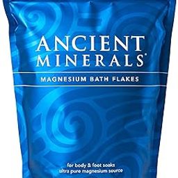 Ancient Minerals Magnesium Bath Flakes, 8lb-2