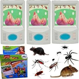 Mosquito Killer Machine | Mosquito Trap Machine Eco Friendly Electronic Device pest Killer Machine for Home Mosquito Repellent Machine Pack of 3-image-31