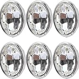 Claw Crystal, Sturdy Durable Claw Rhinestone Eye‑catching for Professional Use for Clothes for Bags for General Purpose for Shoes(white)-picture-28