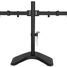 SOL Dual Monitor Stand | Supports 13-27" Screens | Height Adjustable Arm for Desk | Weight Lifting Capacity 10 kg Each Arm-6