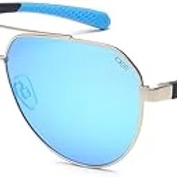 idee sunglasses| 100% UV protected | Solid Mirror | Full Rim | Square | Men |Polycarbonate Frame & Lens-picture-16