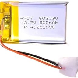 SP Electron 3.7V 500Mah HCY-602030 R-41202096 Rechargeable LiPo Battery Pack of 1-9