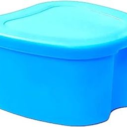 Denture Storage Case Box for Travel, Pack of 2-image-40