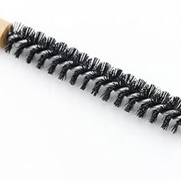 Merishopp 2xSmall Round Hair Brush Professional Mini Round Comb for Curly Women Men L Health & Beauty/Hair Care & Styling/Brushes & Combs-image-70
