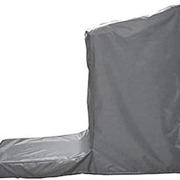 ELBME Treadmill Cover Running Machine Non-Folding Protector Silver_206x95x160cm-22