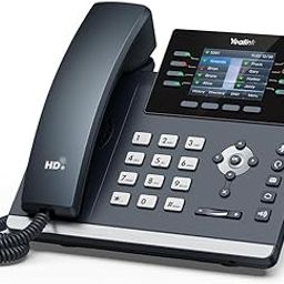 Yealink SIP-T44U 1301214-12 VoIP Accounts. 2.8-Inch Color Display, PoE Power Adapter NOT Included, Black-17