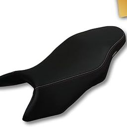 Black Jack Seats FZ-S V4 Plain Black Seat Cover | Premium Leatherette | Anti-Slip | High-Density Foam-image-10