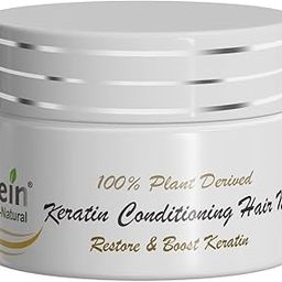 ktein natural 100% plant derived keratin conditioning hair mask (100gm)-12