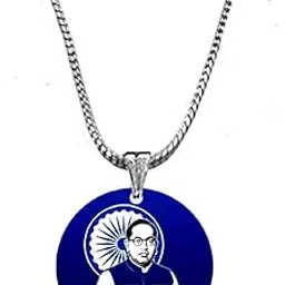 afh Babasaheb Jay Bhim Acrylic Pendant with Snake Chain | Inspirational Necklace-picture-17