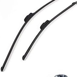 RYU7® Aerodynamic Design Frameless Wiper Blades Fits for Wagon r k10, Size-20",16"(Pack of 2)-24