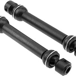 ATORSE 88-113Mm Rc Metal Drive Shaft Parts for Scx10 Rc4Wd D90 Part Accessory Black-26