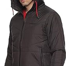 Solid Men's Standard Length Polyester Quilted Bumper Jacket Regular Fit-picture-19