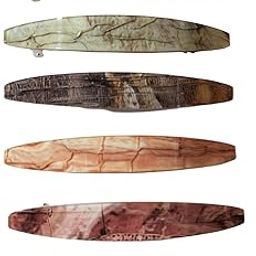 Macol Stylish Wooden Look Hair Clips for Women | Medium Size Strong Back Pins | Daily Use Multipurpose Hair Accessories Combo | Elegant Non-Slip Hair Back Clips for Girls & Women (03)-image-34