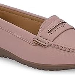 Women Soft Comfortable Anti Slip Flats Loafer for Casual & Office Wear-image-27