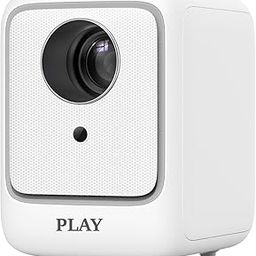 Play Big 1 Full HD Native Led Versatile Smart 4k 3D Projector with Android 9.0, Wi-Fi, Bluetooth, 4500lm, 1+8GB Electrical Zoom by Remote-1