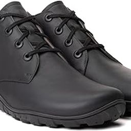 BaerShoes Urban Leder Executive Barefoot Shoes for Men & Women Premium Profi Leather Shoes with Flexible Sole for Comfort & Style (Black)-picture-24