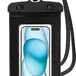 Storite Universal Waterproof Mobile Phone Pouch with IPX8 Water Resistance Protection - Compatible for iPhone & Android Phone Upto 8" Inches-2