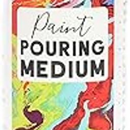 Little Birdie Pouring Medium for Fluid Art | Pouring Acrylic Paints Medium for Fluid Art Painting (240 ml)-image-21